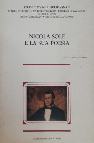 NICOLA SOLE E LA SUA POESIA